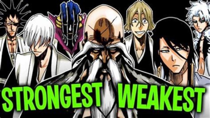 Which is the weakest squad in Bleach?