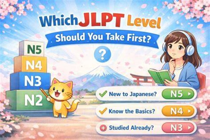 Which JLPT should I take first?