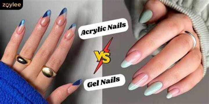 Which nails last longer acrylic or gel?