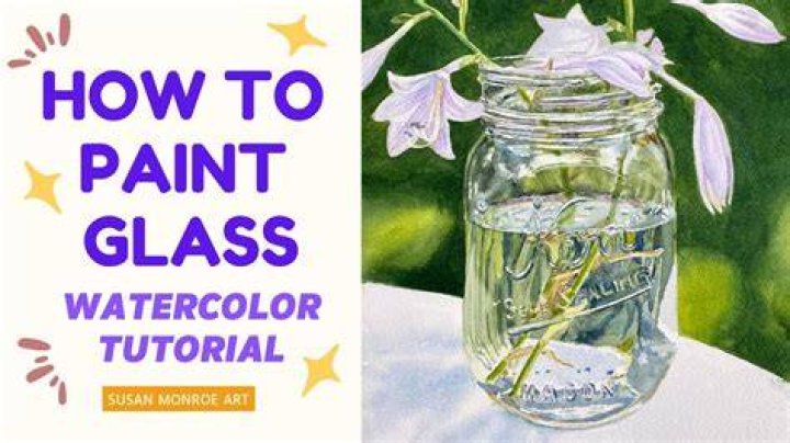 Which paint is best for glass?
