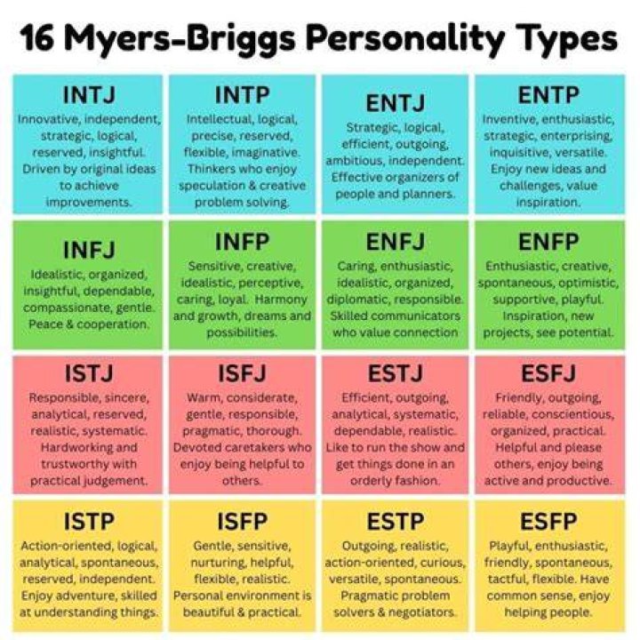 Which personality type is alpha?