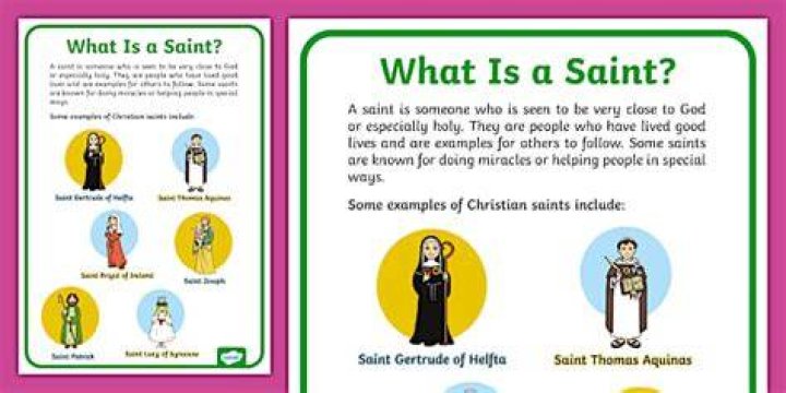 Which saint is for education?