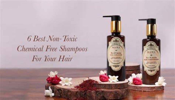 Which shampoo has less chemicals in India?