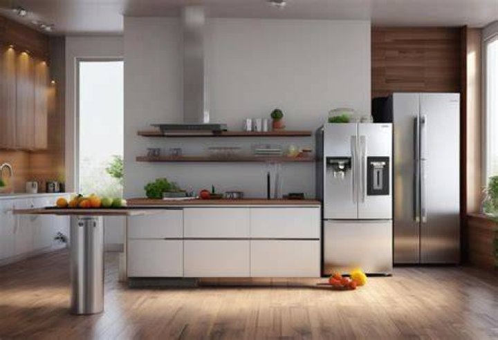 Which side do you lay a fridge down?