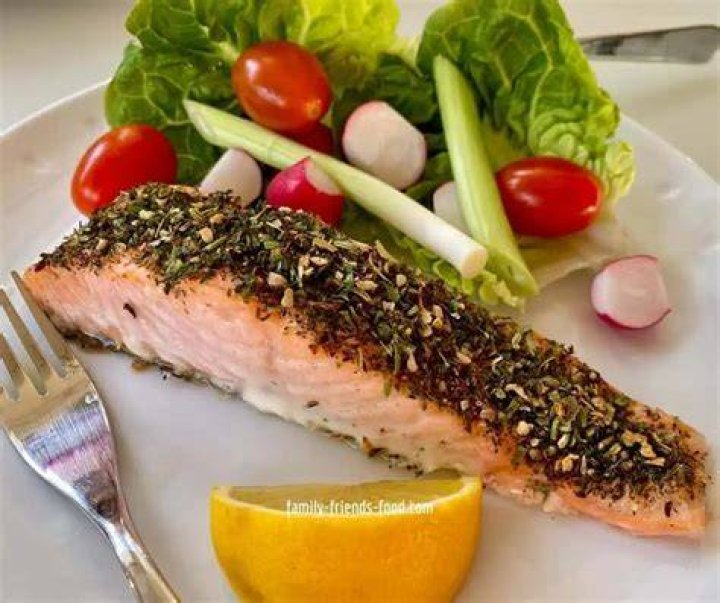Which spices go well with salmon?