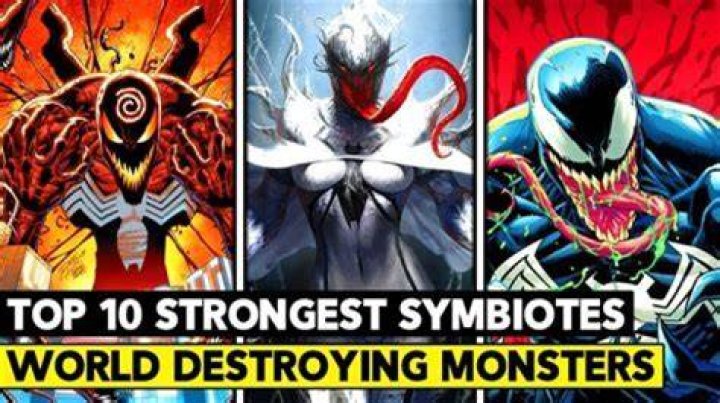 Which symbiote is strongest?