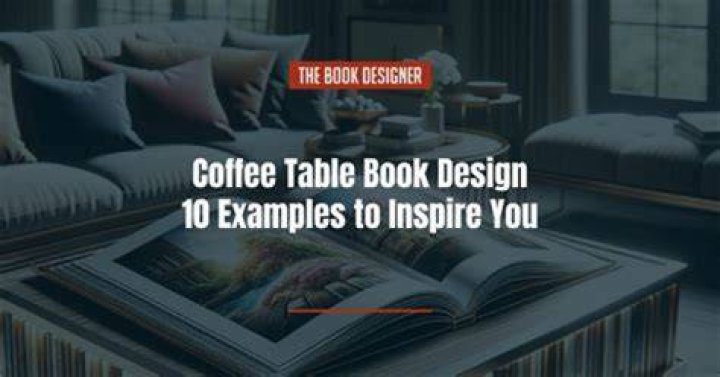 Which way should coffee table books face?