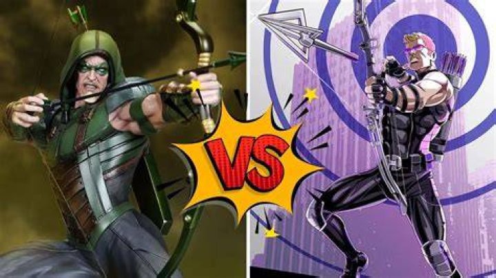 Who's Better Green Arrow or Hawkeye?