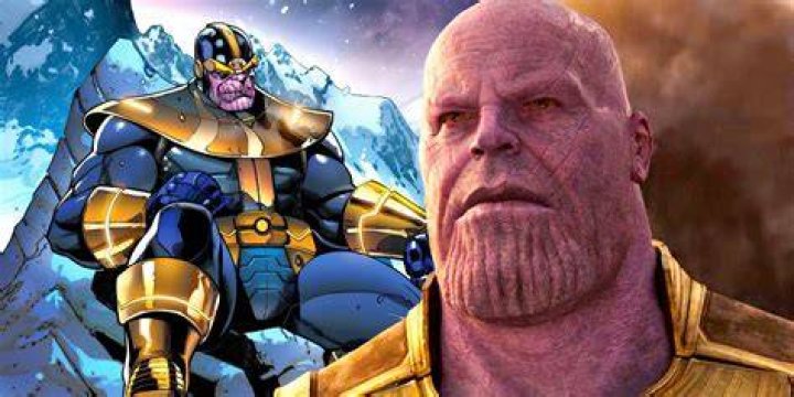 Who are Thanos's minions?