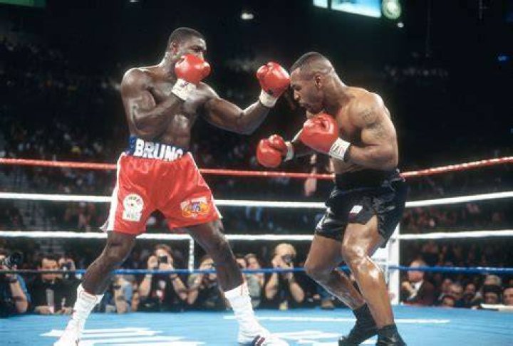 Who beat Tyson in the ring?