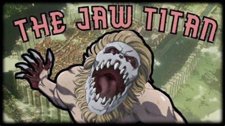 Who becomes the Jaw Titan?