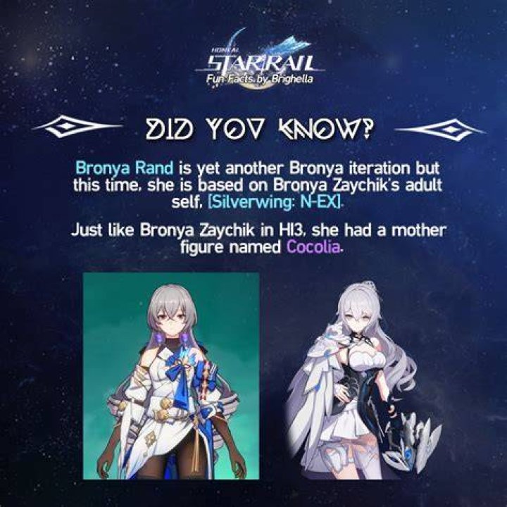 Who Bronyas parents?