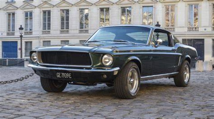 Who built the Bullitt Mustang?