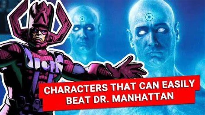 Who can defeat Dr. Manhattan?