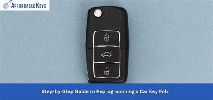 Who can reprogram a key fob?