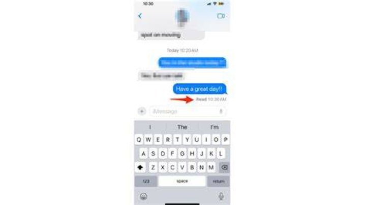 Who can see my text messages on Messenger?