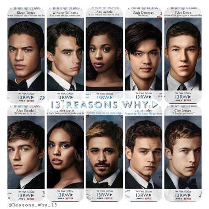 Who did Hannah sleep with in 13 Reasons Why?