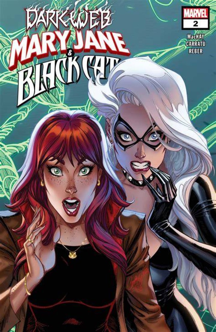 Who does Black Cat marry?