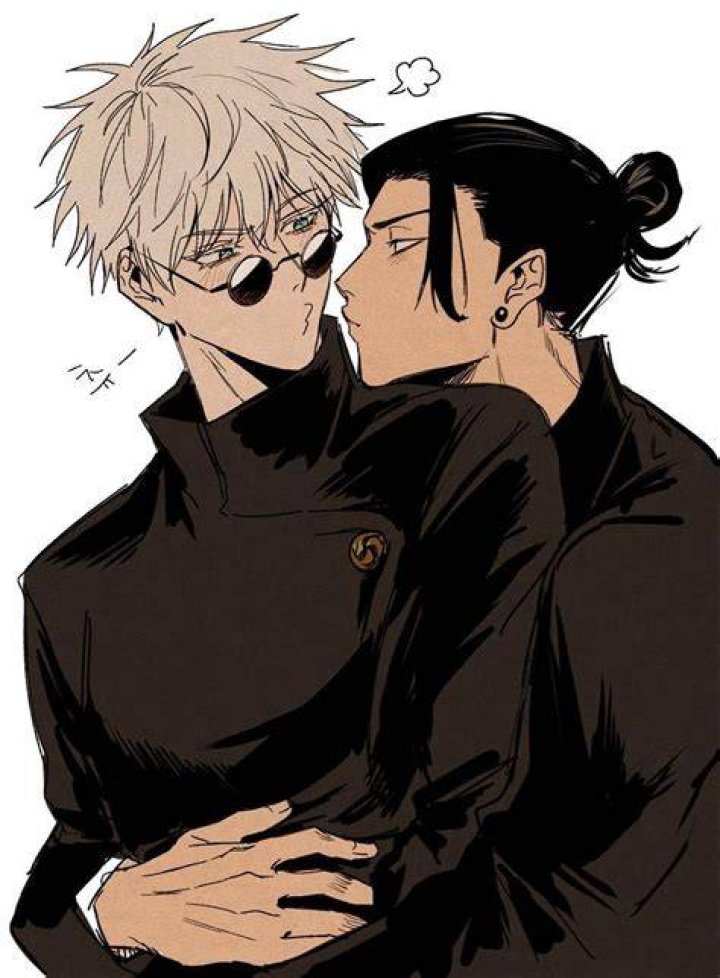 Who does Gojo ship with?