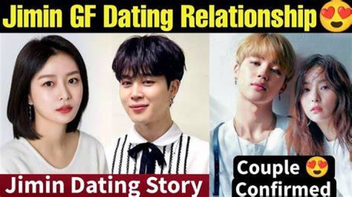 Who does Jimin have a crush on?