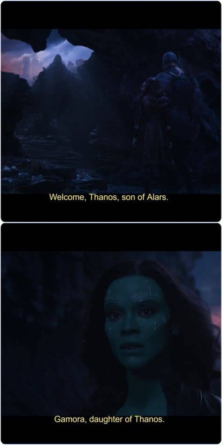 Who does Red Skull say Natasha's father is?