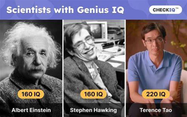 Who has an IQ of 220?