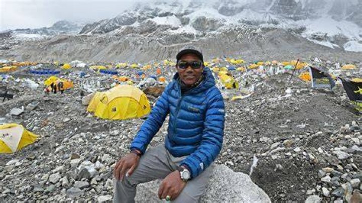 Who has climbed Everest most times?