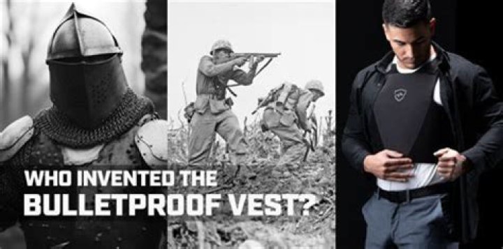 Who invented cooling vest?