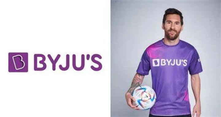 Who is brand ambassador of BYJU's?