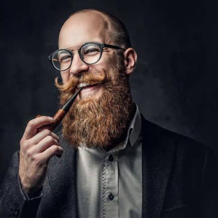 Who is famous for smoking a pipe?