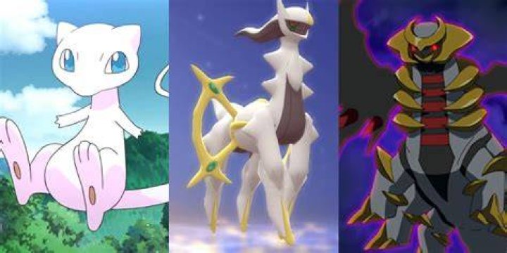 Who is god of all Pokémon?