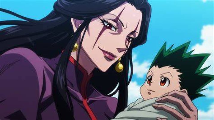 Who is Gon Freecs mother?