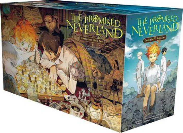 Who is grandmother in The Promised Neverland?