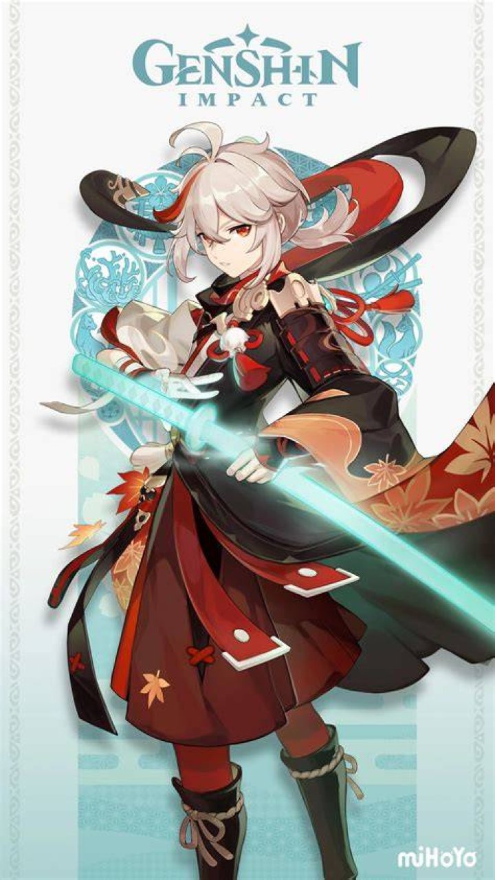 Who is kazuha shipped with Genshin?