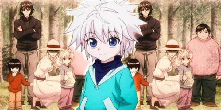 Who is Killua shipped with?