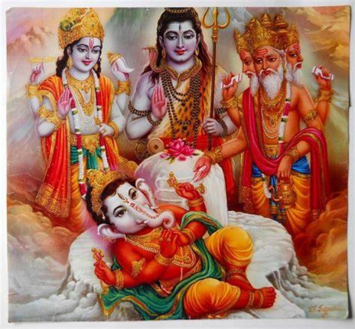 Who is mother of Vishnu?