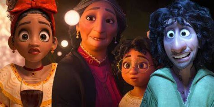 Who is older Encanto?