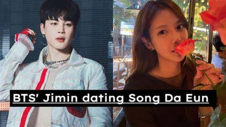 Who is Park Jimin crush?