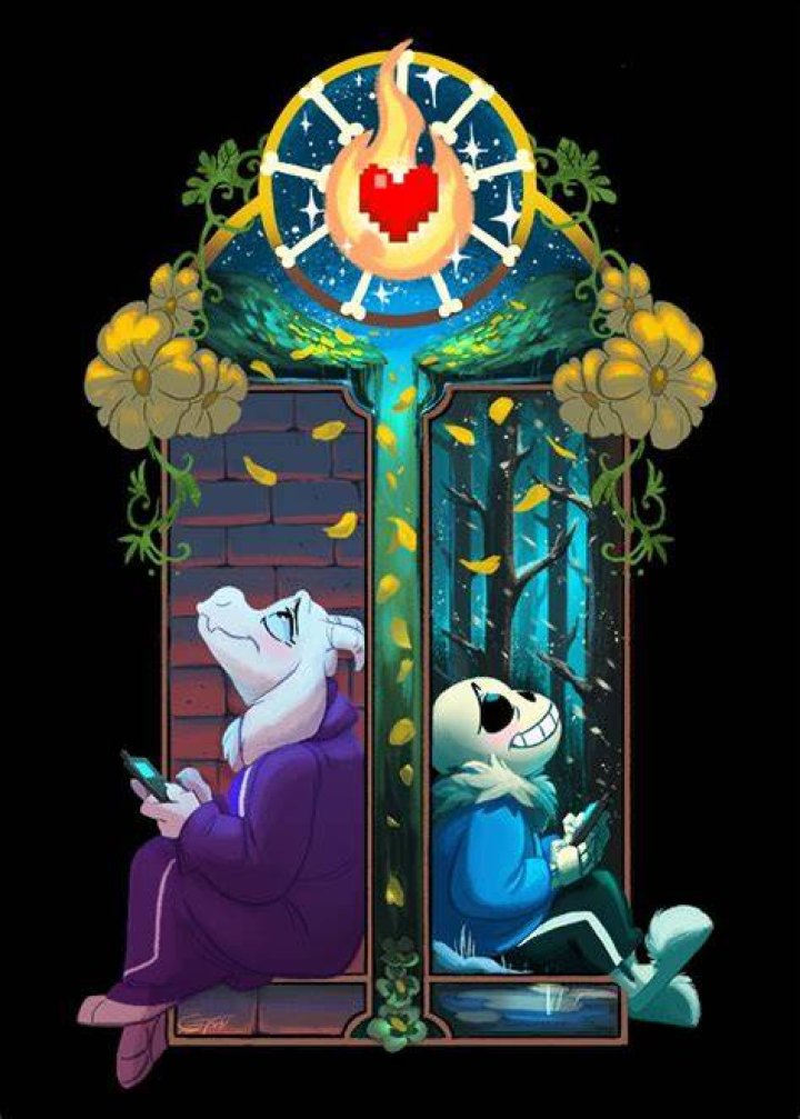 Who is Sans in love with?
