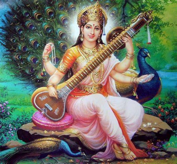 Who is Saraswati father?