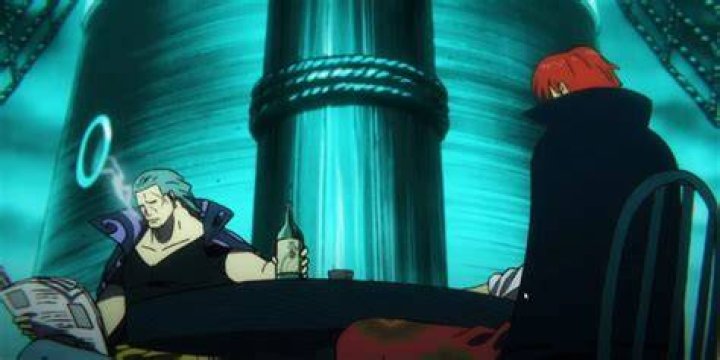 Who is Shanks right hand man?