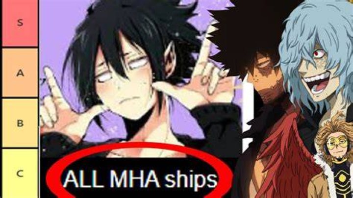 Who is Shigaraki shipped with?