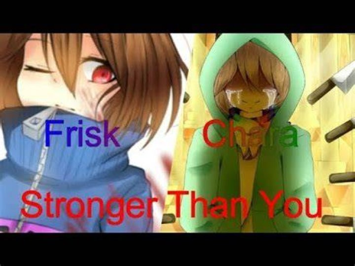 Who is stronger Chara or frisk?