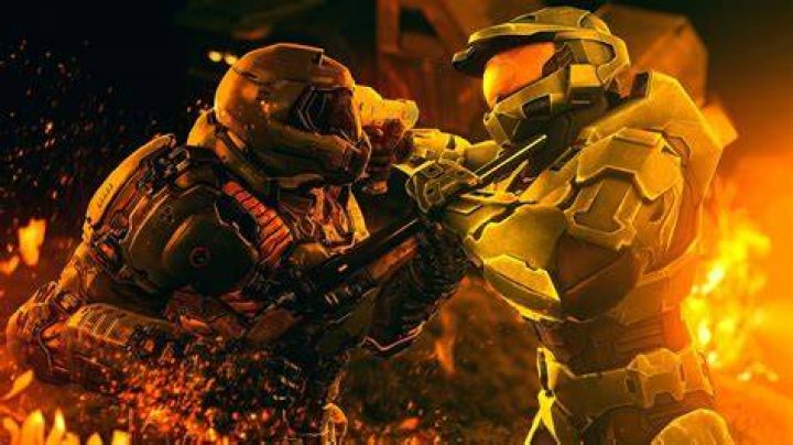 Who is stronger DOOMguy or Master Chief?