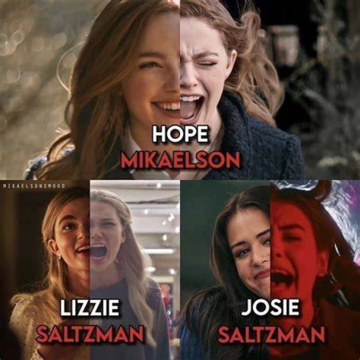 Who is stronger Lizzie or Josie?