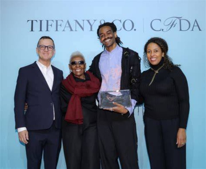 Who is the ambassador of Tiffany and Co?