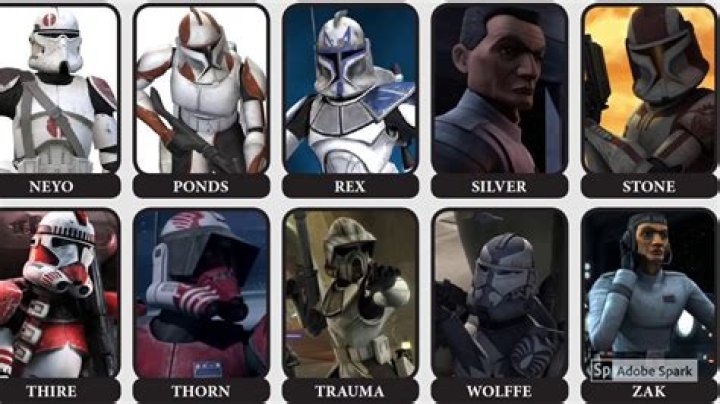 Who is the best clone commander?