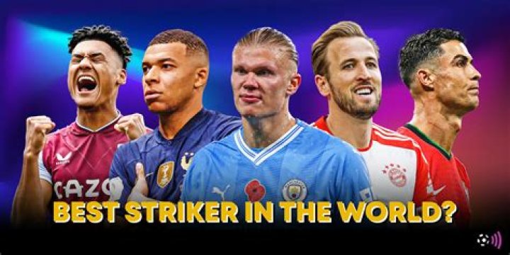 Who is the best striker in the world 2022?