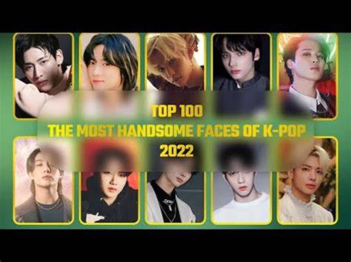 Who is the handsome of K-pop 2022?