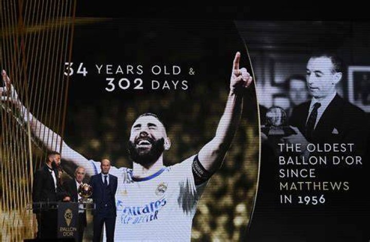 Who is the oldest Ballon d'Or winner?